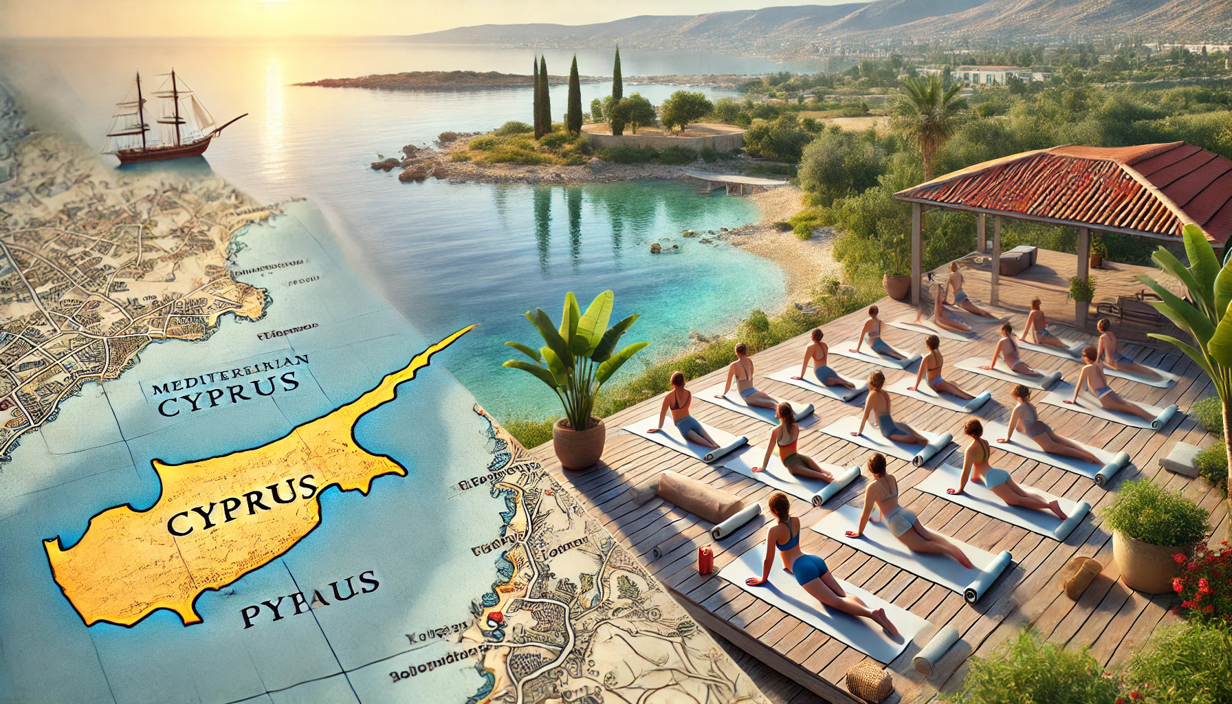 Discover the benefits of Pilates in Cyprus, a perfect location for outdoor classes thanks to its warm climate and stunning Mediterranean landscape. Ideal for fitness and wellness